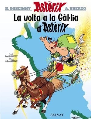 La volta a la Gàl·lia d'Astèrix | 9788469602850 | Goscinny, René | Llibreria online de Figueres i Empordà