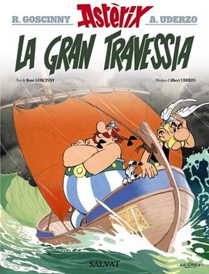 La gran travessia (Astèrix) | 9788469603024 | Goscinny, René/Uderzo, Albert | Librería online de Figueres / Empordà