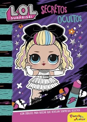 L.O.L. Surprise! Secretos ocultos | 9788408234036 | L.O.L Surprise! | Llibreria online de Figueres i Empordà