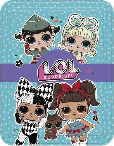 L.O.L. Surprise! Caja metálica | 9788408234043 | L.O.L Surprise! | Llibreria online de Figueres i Empordà