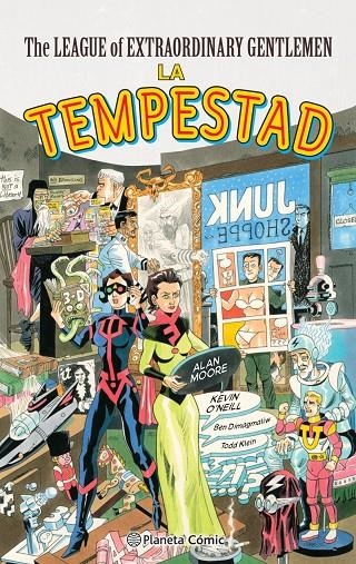 The League of Extraordinary Gentlemen: La Tempestad | 9788413416472 | Moore, Alan/O'Neill, Kevin | Librería online de Figueres / Empordà