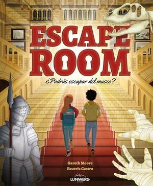 Escape Room. ¿Podrás escapar del museo? | 9788418260346 | Moore, Gareth | Librería online de Figueres / Empordà