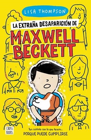 La extraña desaparición de Maxwell Beckett | 9788408238799 | Thompson, Lisa | Librería online de Figueres / Empordà