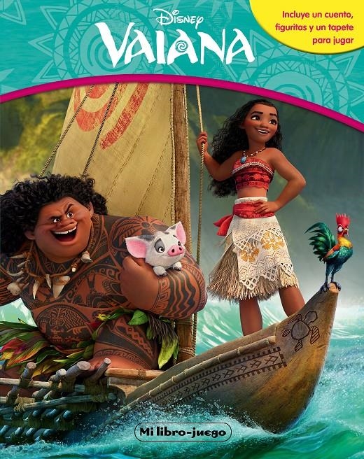 Vaiana. Mi libro-juego | 9788499518268 | Disney | Llibreria online de Figueres i Empordà