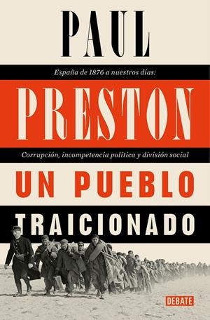 Un pueblo traicionado | 9788418006746 | Preston, Paul | Librería online de Figueres / Empordà