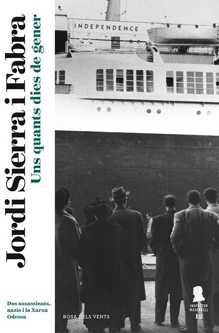 Uns quants dies de gener (Inspector Mascarell #12) | 9788418033223 | Sierra i Fabra, Jordi | Llibreria online de Figueres i Empordà