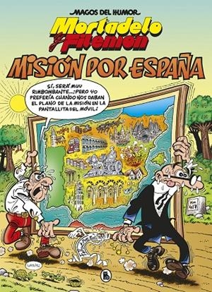 Misión por España (Magos del Humor 208) | 9788402424501 | Ibáñez, Francisco | Librería online de Figueres / Empordà