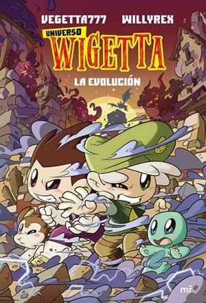 Universo Wigetta 2. La evolución | 9788427048362 | Vegetta777 y Willyrex | Llibreria online de Figueres i Empordà
