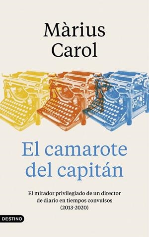 El camarote del capitán | 9788423359240 | Carol, Màrius | Librería online de Figueres / Empordà