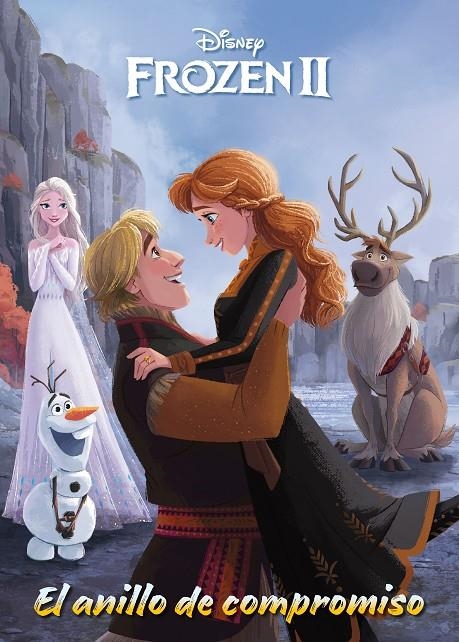 Frozen 2. El anillo de compromiso | 9788418335488 | Disney | Librería online de Figueres / Empordà