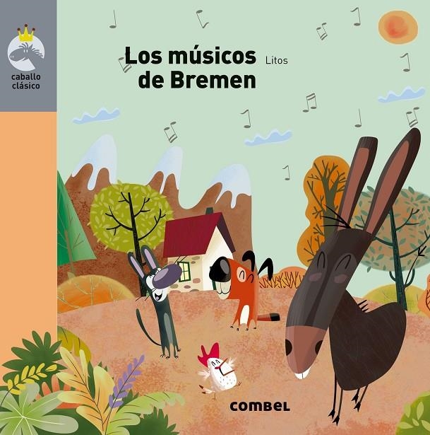 Los músicos de Bremen | 9788491013792 | Librería online de Figueres / Empordà