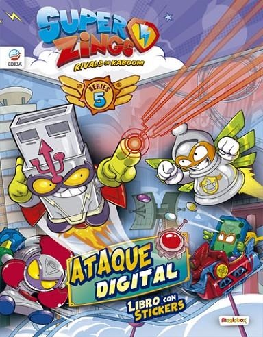 Libro de Stickers Superzings Series 5 - España | 9788494085741 | Ediba Europa EON SL | Llibreria online de Figueres i Empordà