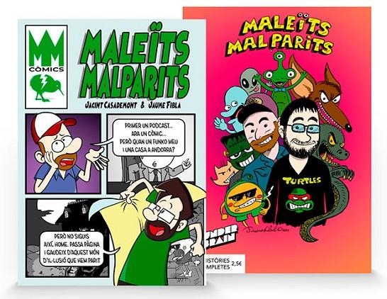 MALEÏTS MALPARITS | 9999900000900 | Casademont, Jacint / Fibla, Jaume | Llibreria online de Figueres i Empordà