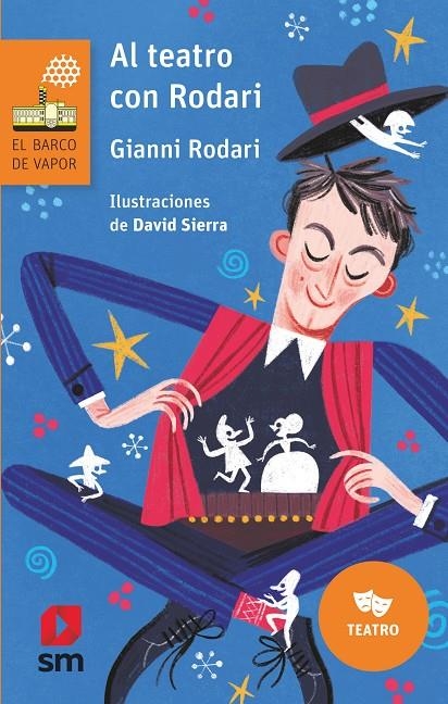 AL TEATRO CON RODARI | 9788413189666 | Rodari, Gianni | Librería online de Figueres / Empordà