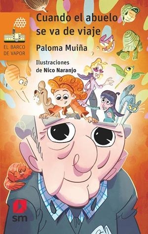 Cuando el abuelo se va de viaje | 9788413920085 | Muiña Merino, Paloma | Librería online de Figueres / Empordà