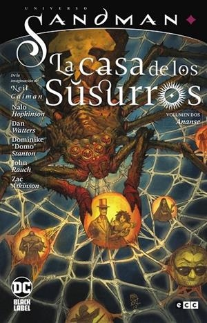 Universo Sandman. La casa de los susurros vol. 2: Ananse | 9788418475863 | Hopkinson, Nalo/Watters, Dan | Librería online de Figueres / Empordà