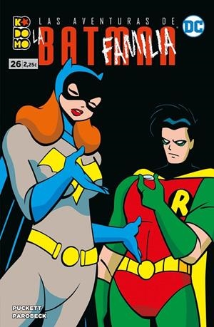 Las aventuras de Batman #026 | 9788418658556 | Puckett, Kelley | Llibreria online de Figueres i Empordà