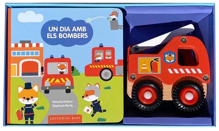 Un dia amb els bombers | 9788417759766 | Godeau, Natacha | Librería online de Figueres / Empordà