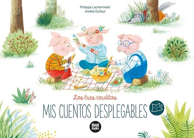 Los tres cerditos | 9788418288104 | Lechermeier, Philippe | Librería online de Figueres / Empordà