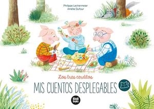 Los tres cerditos | 9788418288104 | Lechermeier, Philippe | Llibreria online de Figueres i Empordà