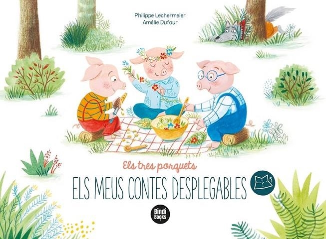 Els tres porquets | 9788418288081 | Lechermeier, Philippe | Librería online de Figueres / Empordà