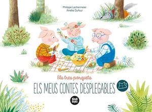 Els tres porquets | 9788418288081 | Lechermeier, Philippe | Llibreria online de Figueres i Empordà