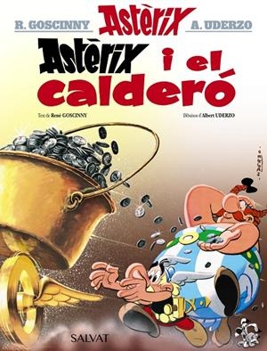 Astèrix i el calderó | 9788469602935 | Goscinny, René | Librería online de Figueres / Empordà