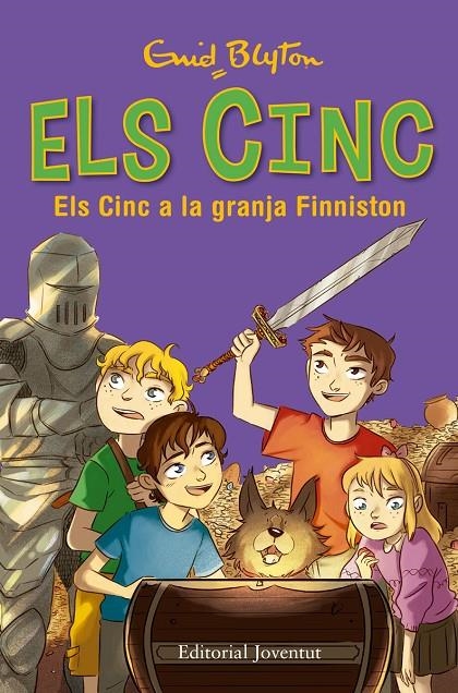 Els Cinc a la granja Finniston | 9788426143280 | Blyton, Enid | Llibreria online de Figueres i Empordà