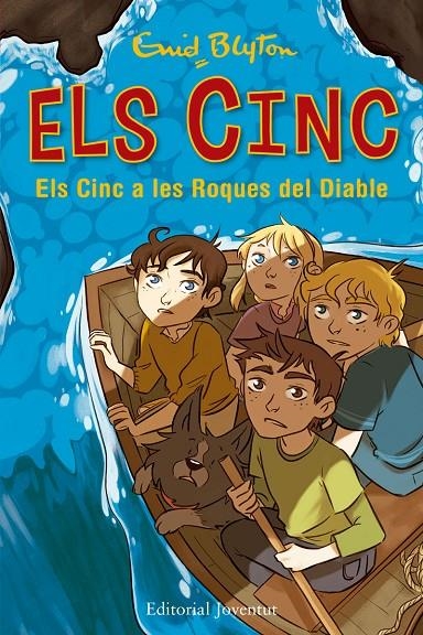 Els Cinc a les Roques del Diable | 9788426143334 | Blyton, Enid | Llibreria online de Figueres i Empordà