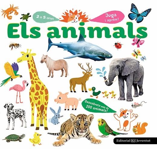 Els animals | 9788426145376 | Jugla, Cécile | Llibreria online de Figueres i Empordà