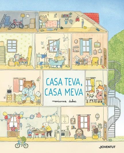 Casa teva, casa meva | 9788426146519 | Dubuc, Marianne | Llibreria online de Figueres i Empordà