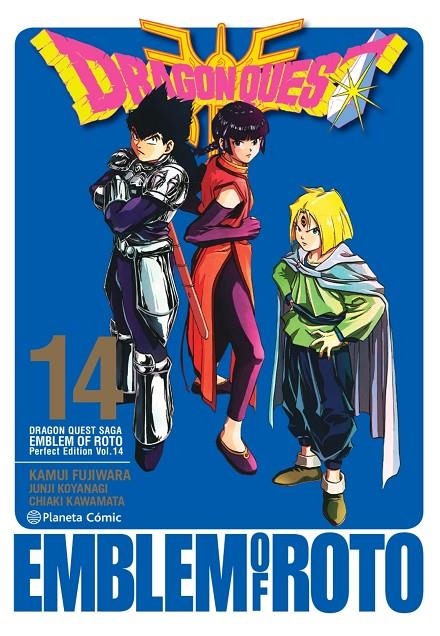 Dragon Quest Emblem Of Roto #14/15 | 9788491733591 | Fujiwara, Kamui | Llibreria online de Figueres i Empordà
