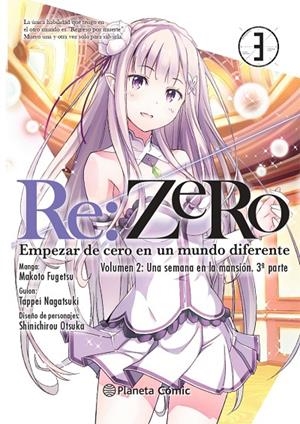 Re:Zero Chapter 2 #03 | 9788413411439 | Nagatsuki, Tappei/Fugetsu, Makoto | Llibreria online de Figueres i Empordà