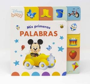 Disney Baby. Mis primeras palabras | 9788417062651 | Disney | Llibreria online de Figueres i Empordà