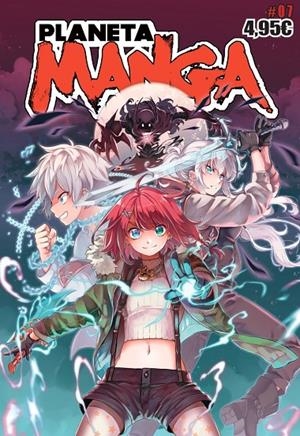 Planeta Manga #007 | 9788413416342 | Sánchez, Ana C./López, Laia/AA. VV. | Librería online de Figueres / Empordà