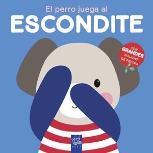El perro juega al escondite | 9788408237655 | YOYO | Llibreria online de Figueres i Empordà