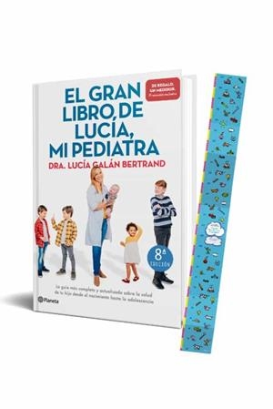 PACK TC EL GRAN LIBRO DE LUCÍA, MI PEDIATRA | 8432715131670 | Galán Bertrand, Lucía | Llibreria online de Figueres i Empordà