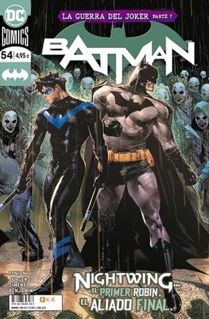 Batman #109/54 | 9788418658587 | Tynion IV, James | Llibreria online de Figueres i Empordà