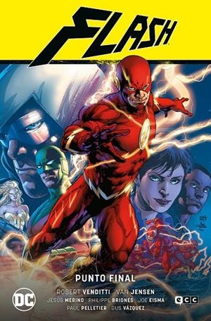 Flash #08. Punto final (Flash Saga - Nuevo Universo Parte 8) | 9788418658617 | Venditti, Robert/Jensen, Van | Librería online de Figueres / Empordà
