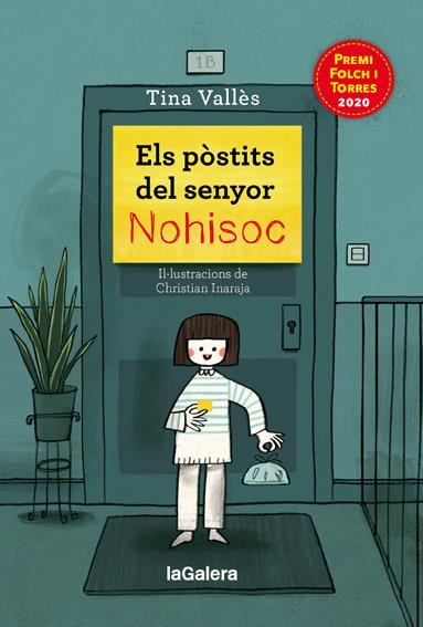 Els pòstits del senyor Nohisoc | 9788424669560 | Vallès, Tina | Librería online de Figueres / Empordà