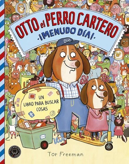 Otto el perro cartero vol. 2 (ESP) | 9788416290833 | Freeman, Tor | Llibreria online de Figueres i Empordà