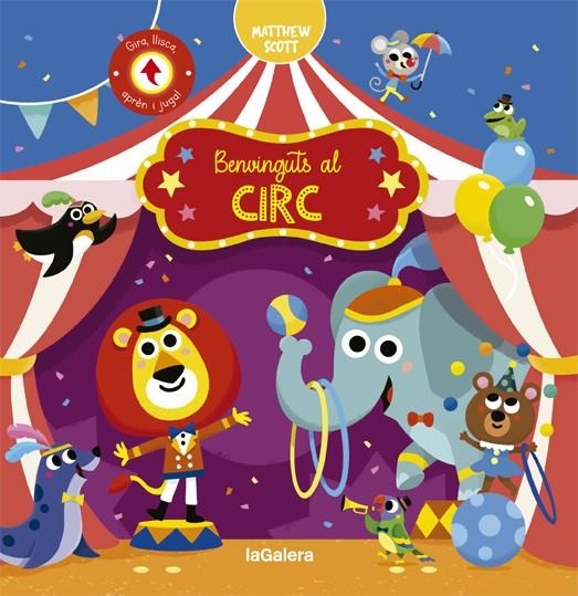 Benvinguts al circ | 9788424668808 | Scott, Matthew | Llibreria online de Figueres i Empordà