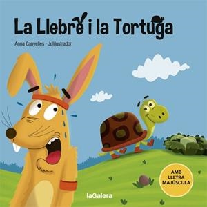 La Llebre i la Tortuga (PAL) | 9788424668716 | Canyelles, Anna | Llibreria online de Figueres i Empordà