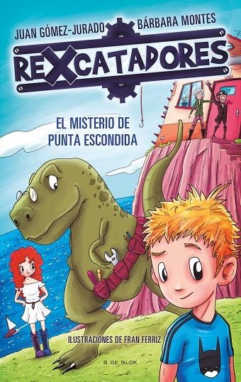 El misterio de Punta Escondida (Rexcatadores #01) | 9788416712649 | Gómez-Jurado, Juan/Montes, Bárbara | Llibreria online de Figueres i Empordà