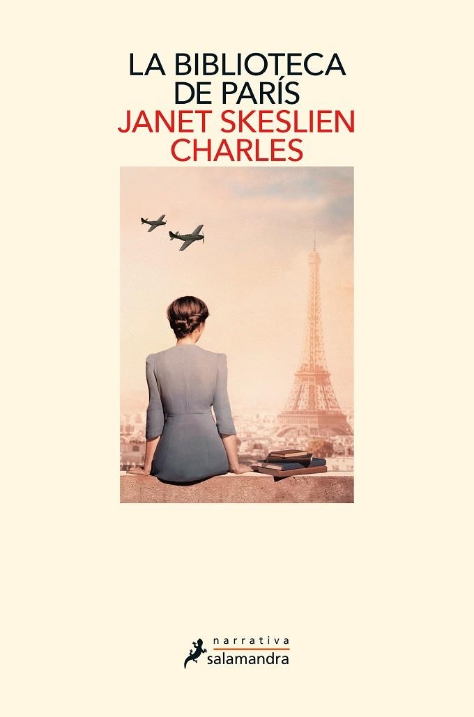 La biblioteca de París | 9788418107931 | Skeslien Charles, Janet | Librería online de Figueres / Empordà
