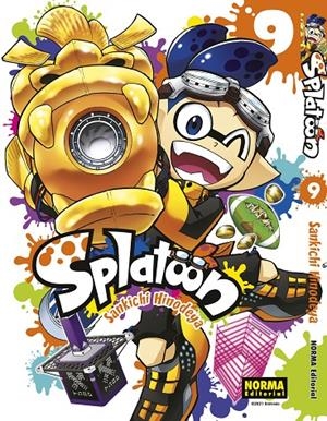 SPLATOON #09 | 9788467943559 | Hinodeya, Sankichi | Llibreria online de Figueres i Empordà