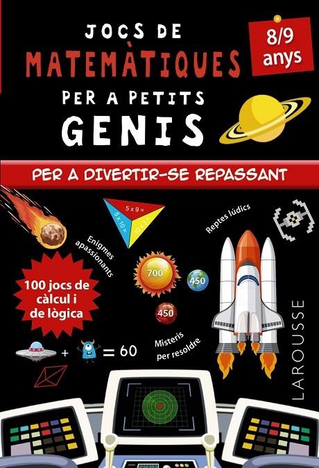 Jocs de matemàtiques per a petits genis 8-9 anys | 9788418473142 | Quénée, Mathieu | Librería online de Figueres / Empordà