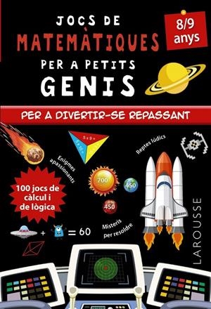 Jocs de matemàtiques per a petits genis 8-9 anys | 9788418473142 | Quénée, Mathieu | Librería online de Figueres / Empordà