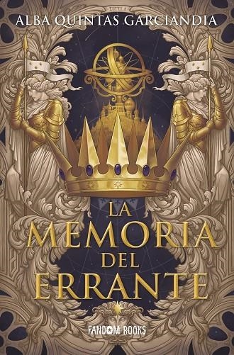 La memoria del errante | 9788418027444 | Quintas Garciandia, Alba | Llibreria online de Figueres i Empordà