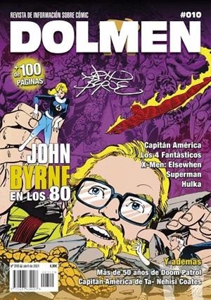 DOLMEN #310. John Byrne | 977169763400700310 | Librería online de Figueres / Empordà